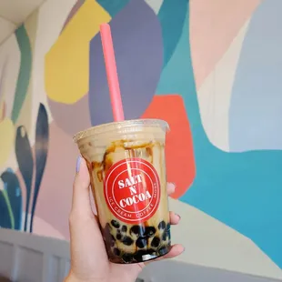 Tiger Milk Tea