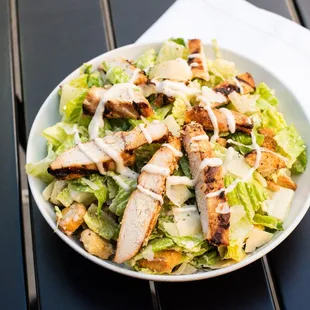 Chicken Caesar Salad