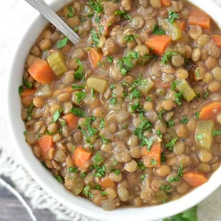House Lentil Soup