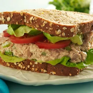 S and P Tuna Sandwich