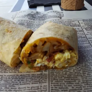 House Breakfast Burrito (Famous)