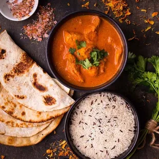 curry, food