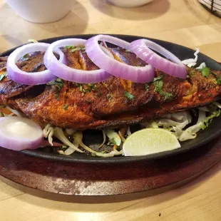 seafood, grilled fish, food, grilled seafood, fish