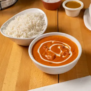 Favorite Tikka Masala - Available in Chicken, Veg, Paneer and Goat options