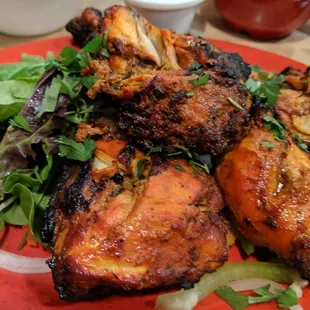 Tandoor chicken