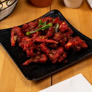 Cauliflower Wings