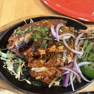 Whole Fish Tandoori