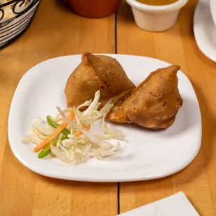 Potato Samosas