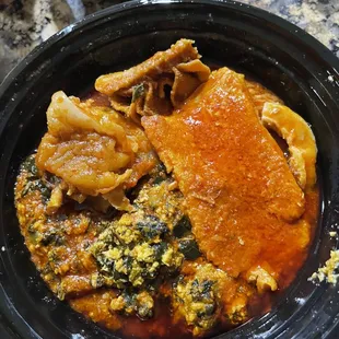 Egusi Assorted