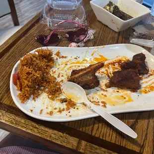 Well yum. I highly recommend this place. Rabiu is an excellent server period.