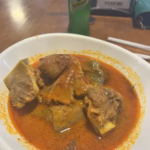Amala Abula Goat Meat