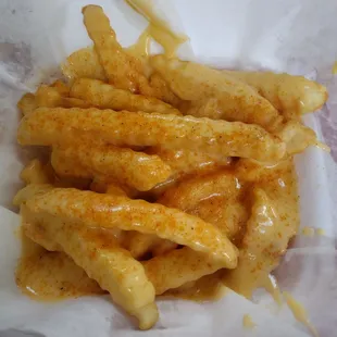 Cheese fries