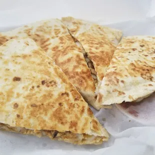 Chicken quesadilla