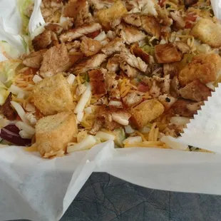 Chicken cesear salad