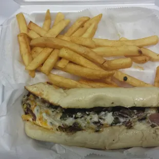 This with a drink is around 7.50