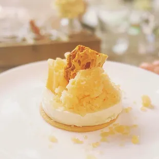 Melon cheesecake