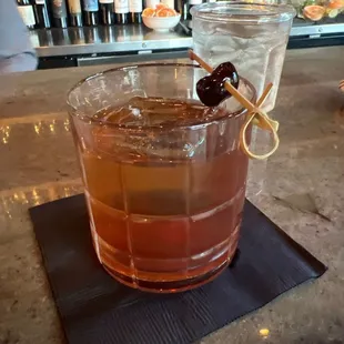 Knob Creek Rye Manhattan