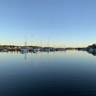 Quiet and protected inlet off the Chesapeake Bay
