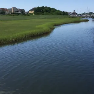 A calm morning at a beautiful marina!
