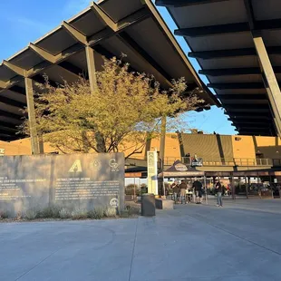 Salt River Fields entrance