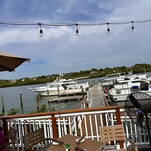 View from the back deck
