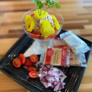 Salmon spread