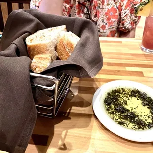 Pre-meal bread