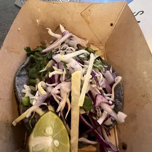 Veggie taco