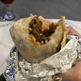 Abodaba burrito