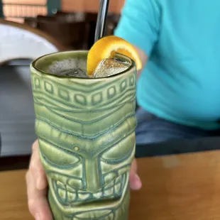 This was a wrong flavored fruit punch that my husband ordered.