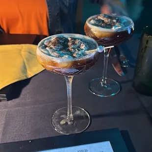 Espresso Martinis! 10/10