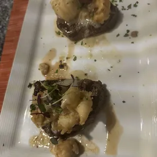 Tenderloin &amp; lobster