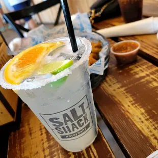 Salt shack patron margarita