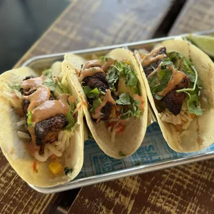 Grouper Tacos