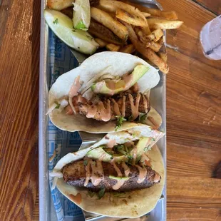 Mahi Tacos