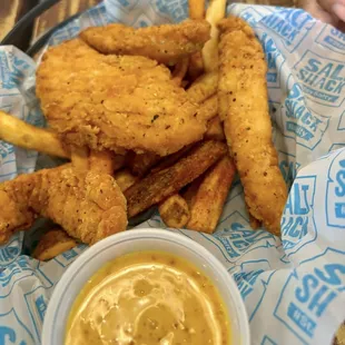 Chicken Tender Basket