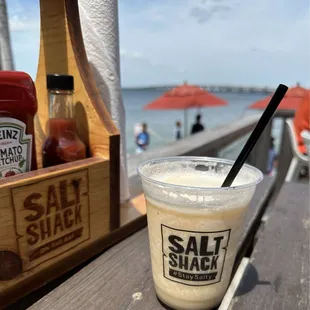 View from the deck Dirty Banana