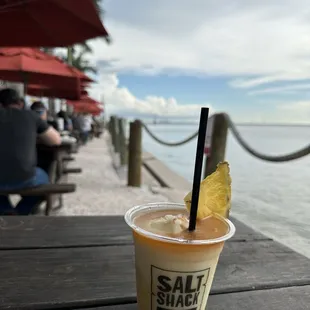 The Shack Pina Colada