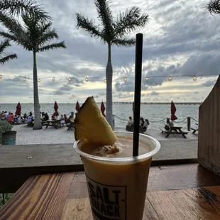 The Shack Pina Colada