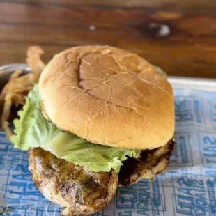 Island Chicken Sandwich