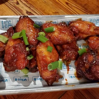Shack Grilled Wings