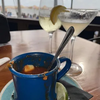 Bahamian Conch Chowder Soup