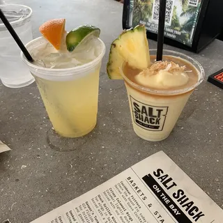 Salt Shack Patron Anejo Barrel Margarita