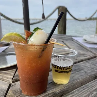 Salt Shack Bloody Mary