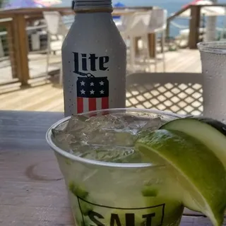 Uncle Mike's Spicy Cucumber Mule