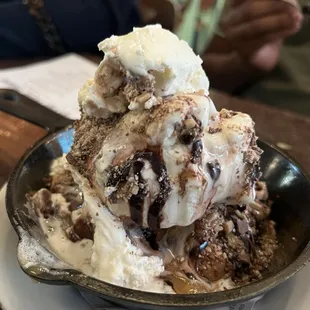 dessert, food