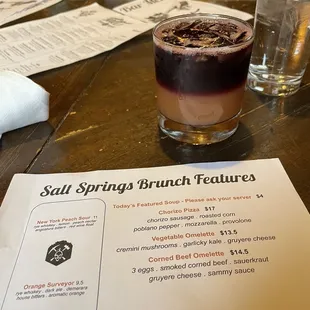 New York peach sour