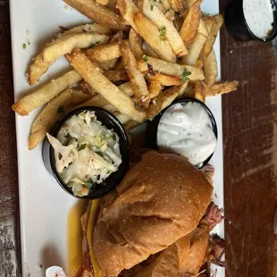 Pulled Pork Sandwich