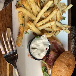 Michigan Chicken Sandwich