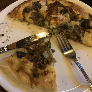 Local Mushroom Flatbread